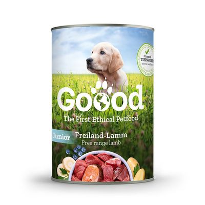 Goood Junior Dog 6 x 400 g Freiland-Lamm