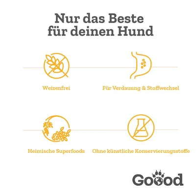 Goood Adult Freiland-Huhn - 10 kg