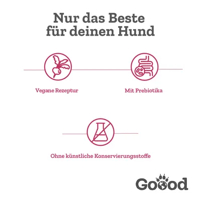 Goood Training Gooodies Adult - Rote Bete (70 g)