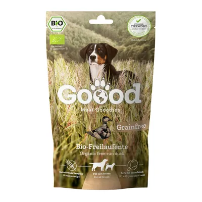 Goood Bio Meat Gooodies - 75 g Bio-Freilaufente