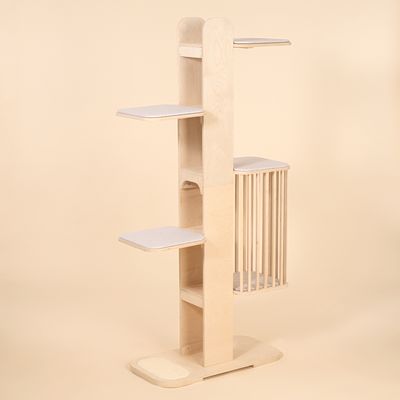 Natural Paradise домик для кошек Tulip