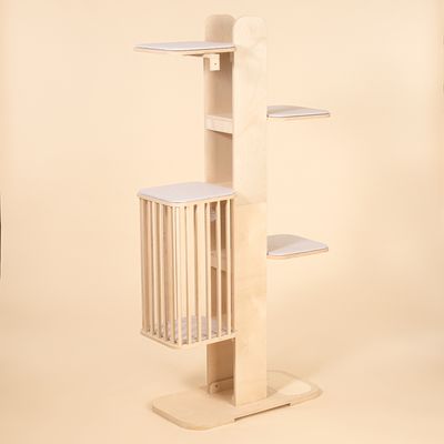 Natural Paradise домик для кошек Tulip