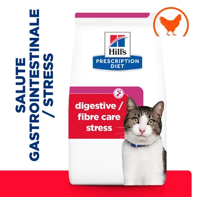 Hill's Prescription Diet Gastrointestinal Biome Stress secco gatto - Pollo - 3 kg
