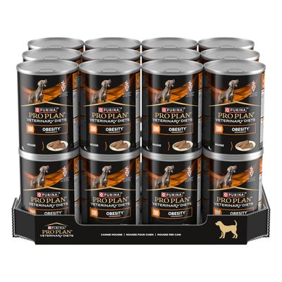PURINA PRO PLAN Veterinary Diets Mousse OM Obesity
