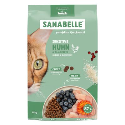 Sanabelle Sensitive Huhn & Blaubeeren
