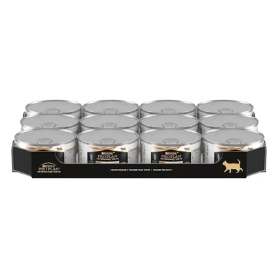 PURINA PRO PLAN Veterinary Diets Feline NF Advanced Care Mousse - 24 x 195 g