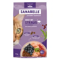Sanabelle Adult met Struisvogel Kattenvoer - 8 kg