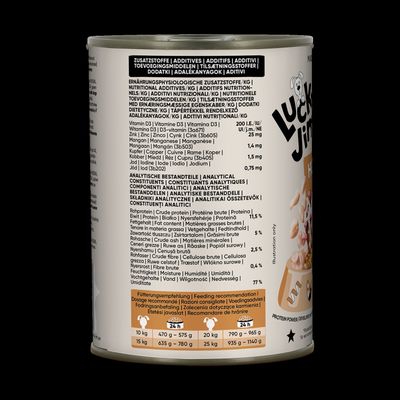 Lucky Jim Adult 24 x 400 g - výhodné balení