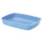 Savic Bac à litière pour chaton, 38 cm bleu clair