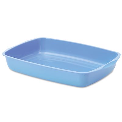 Savic Schalentoilette für Kitten, 38 cm hellblau