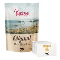 Purizon Cat kuracie a ryba - Original Daily 65 % NOVINKA - 2kg