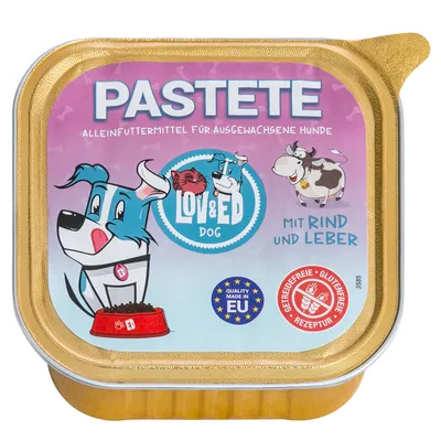 Lov & Ed Paté 12 x 150 g - con Manzo & Fegato