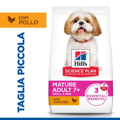 Hill's Science Plan Mature Adult 7+ Small & Mini con Pollo - 6 kg