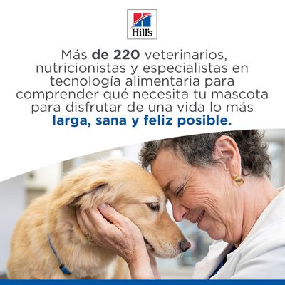 Hill's Mature Adult Senior Vitality 7+ Small & Mini Science Plan con pollo