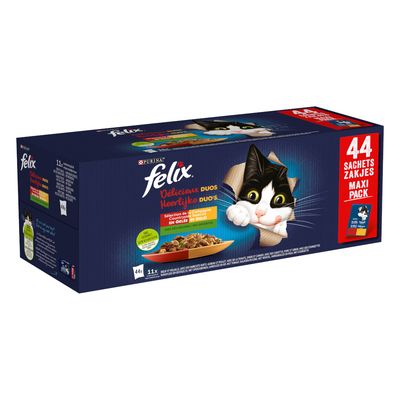 Felix Fantastic duplán finom szárazföldi válogatás 44 x 85 g