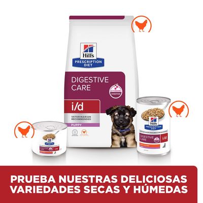 Hill's Prescription Diet i/d Digestive Care Puppy pollo