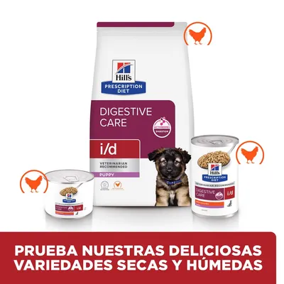 Hill's Prescription Diet i/d Digestive Care Puppy pollo - Pack% - 48 x 200 g