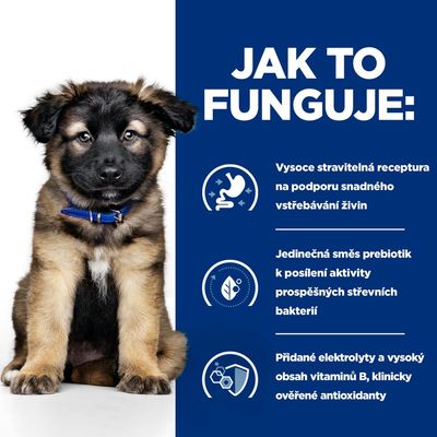 Hill's Prescription Diet i/d Digestive Care Puppy s kuřecím - 12 kg