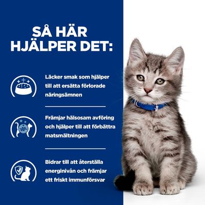 Hill's Prescription Diet i/d Digestive Care Kitten Chicken - 3 kg