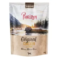 Purizon Cat Sterilised Chicken & Fish – Original Daily 65% NEW - 400g