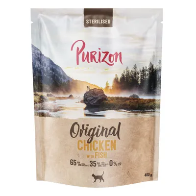 Purizon Cat Sterilised Huhn mit Fisch - Original Daily 65% - 400 g Purizon Cat Sterilised Huhn mit Fisch - Original Daily 65% - 400 g
