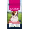Eukanuba Premium Nutrition Senior Small & Medium Breed, jagnięcina i ryż 2 x 12 kg