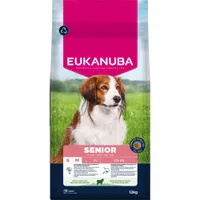 Eukanuba Premium Nutrition Senior Small et Medium Breed Agneau et Riz pour chien - 12 kg