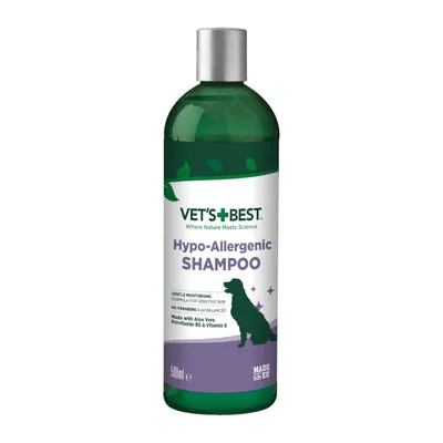 Vets Best Hypo-Allergenic Shampoo - 500 ml