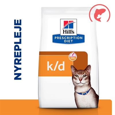 Hill's Prescription Diet k/d Kidney Care med laks