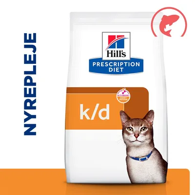 Hill's Prescription Diet k/d Kidney Care med laks Hill's Prescription Diet k/d Kidney Care med laks