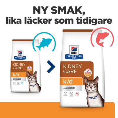 Hill's Prescription Diet k/d Kidney Care Salmon - Sparpack: 3 x 3 kg
