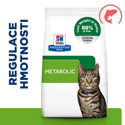 Hill's Prescription Diet Metabolic Weight & Diabetes Management s lososom