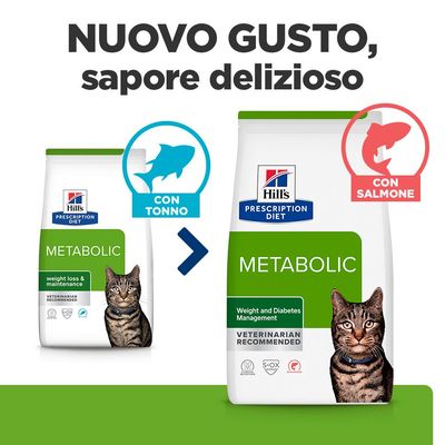 Hill's Prescription Diet Metabolic Weight & Diabetes Management Salmone