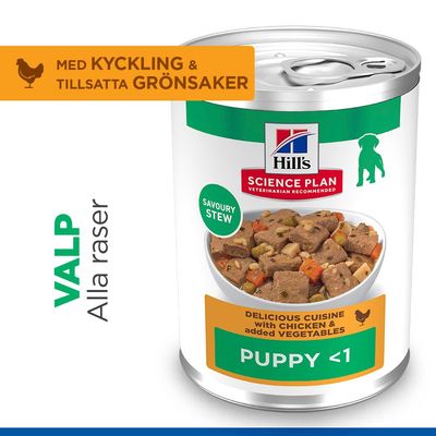 Hill's Science Plan Puppy Stew with Chicken & added Vegetables