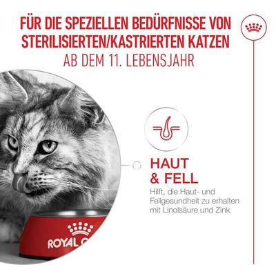 Royal Canin Sterilised Ageing 11+ - 2 kg
