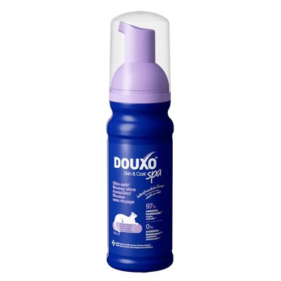 DOUXO Spa Haut & Fell Trockenshampoo für Katzen 150 ml