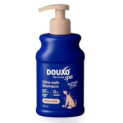 DOUXO Spa Skin & Coat Ultra-Safe Shampoo tegen haaruitval 250 ml