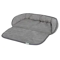 Kerbl Pet Couchkissen Emalia, grau - L 60 x B 40 x H 12 cm