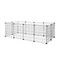 Lionto Free-Range Metal Enclosure 144 x 74 x 46cm (L x W x H)