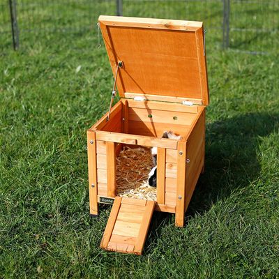 Lionto Casetta in legno per gatti e piccoli animali