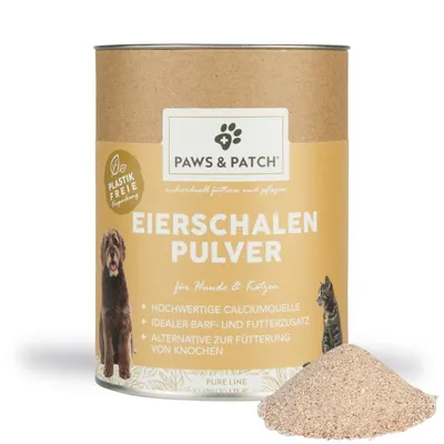 PAWS & PATCH proszek ze skorupek jaj - 350 g