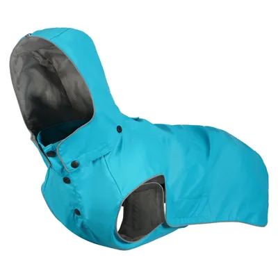 Rukka Stream pláštěnka pro psy, oceánově modrá - délka zad cca 40 cm