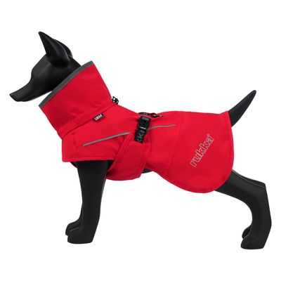 Rukka Thrill Mini regenjack, rood