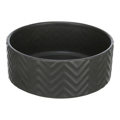 Trixie Keramik Napf, schwarz