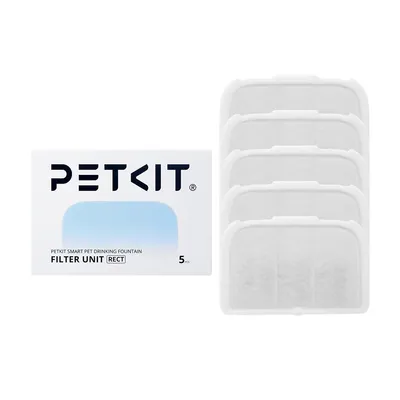 Petkit Eversweet Max Drinking Fountain  - Accessories: Replacement Filters (5 Filters)