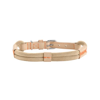 HUNTER halsband Malia, beige/natur - Storlek 40/S: 30 - 35 cm halsomkrets