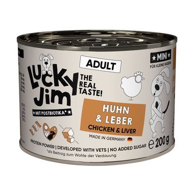 Korzystny pakiet Lucky Jim MINI Adult, 24 x 200 g