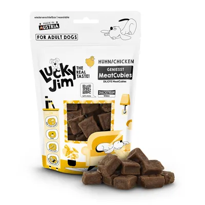 Lucky Jim MeatCubies - 70 g Rind