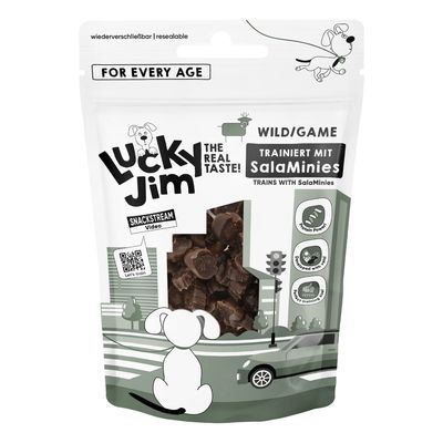 Lucky Jim Salamini Sparpaket: 10 x 70 g Wild