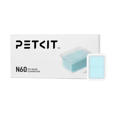 Petkit Katzentoilette Purobot Max Pro 2.0 - Zubehör: Ersatz-Deodorant N60 (3 Stück)